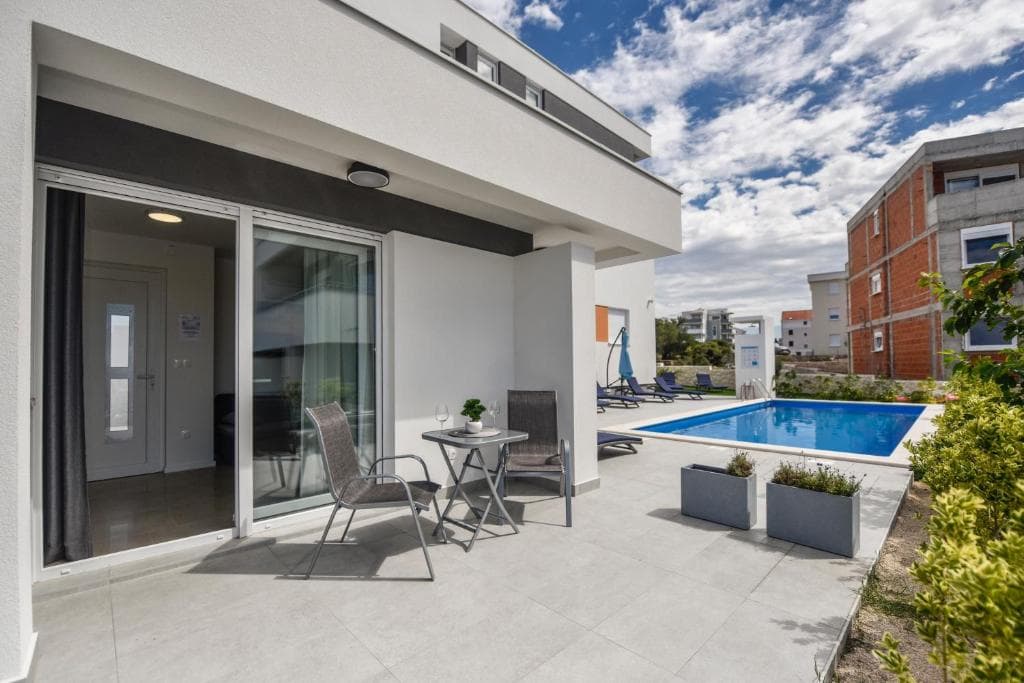 Mare Deluxe Studio a Novalja