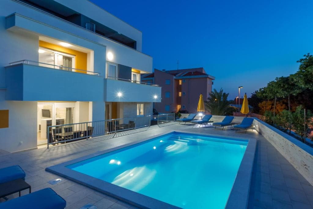 Casia Deluxe Studio a Novalja