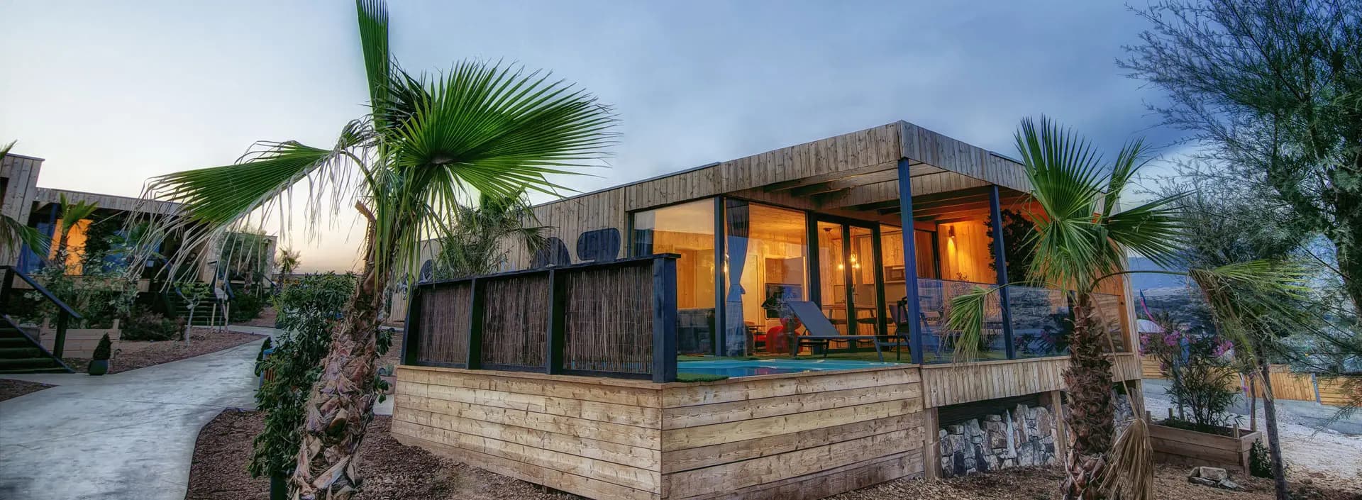 NOA Glamping Resort — ville a Novalja, Zrce Beach