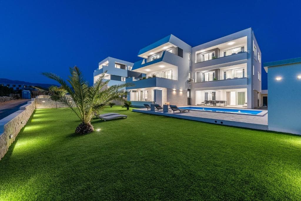 Appartamento Pool Maris B 6 a Novalja