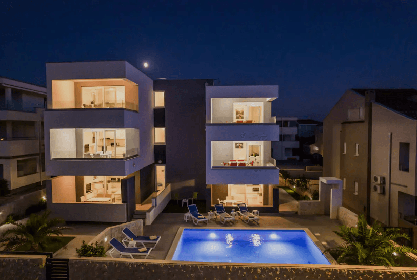 Appartamento Villa Salis 5 a Novalja