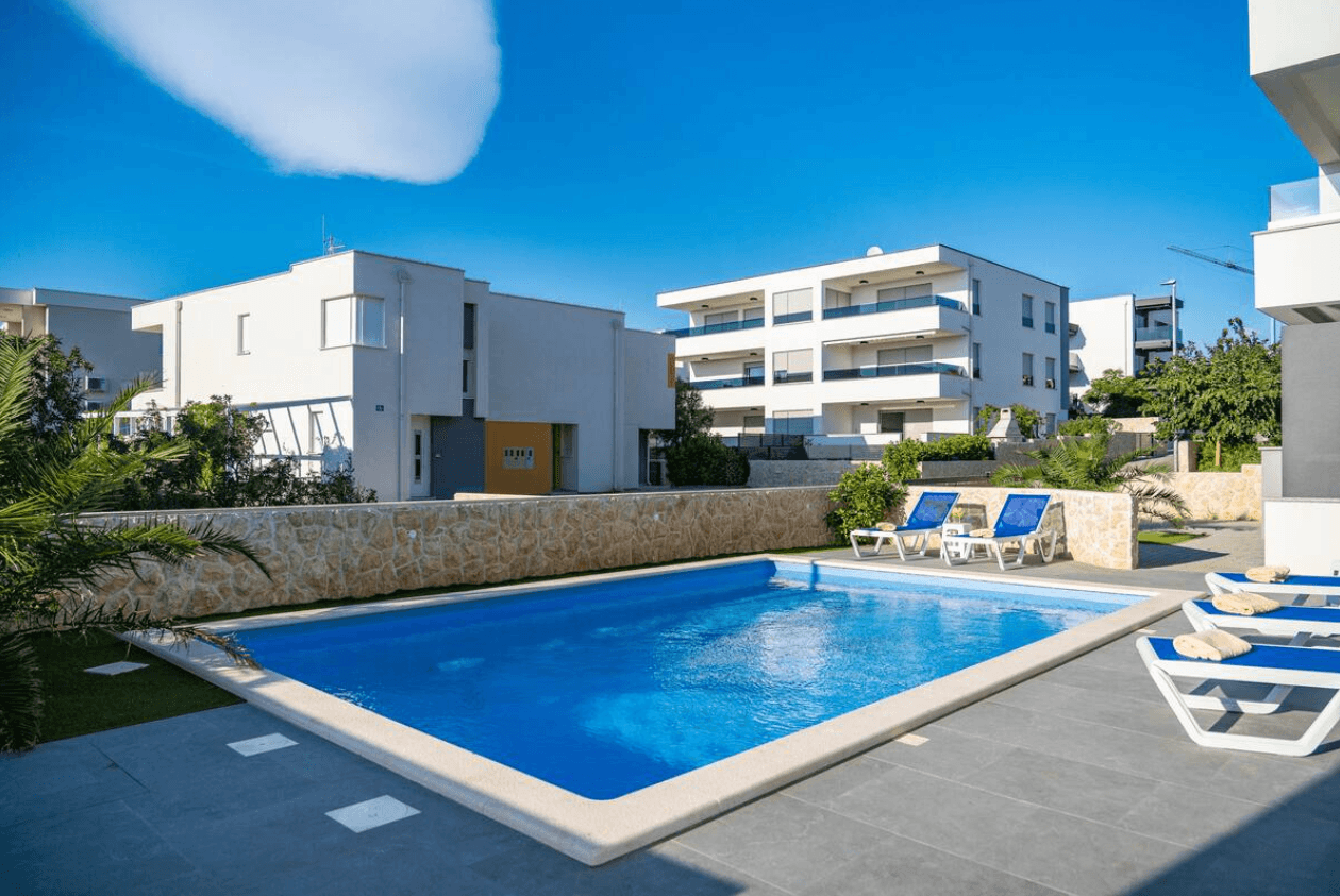 Appartamento Villa Salis 5 a Novalja